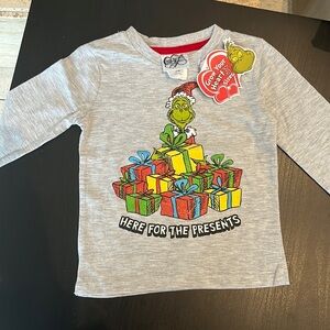 NWT The Grinch Christmas shirt size 2T